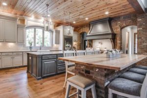 Cherokee Brick Interior
