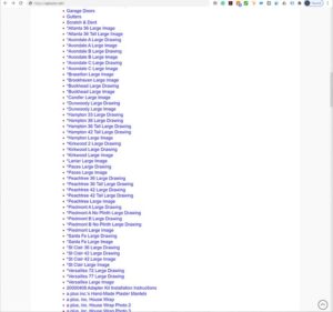 A poor user experience