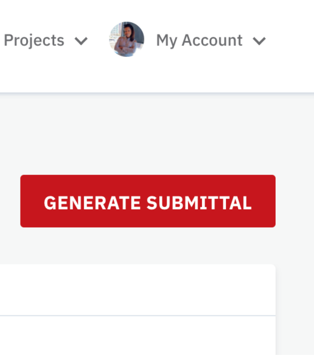 Add a submittal generator to your website with Concora Spec.