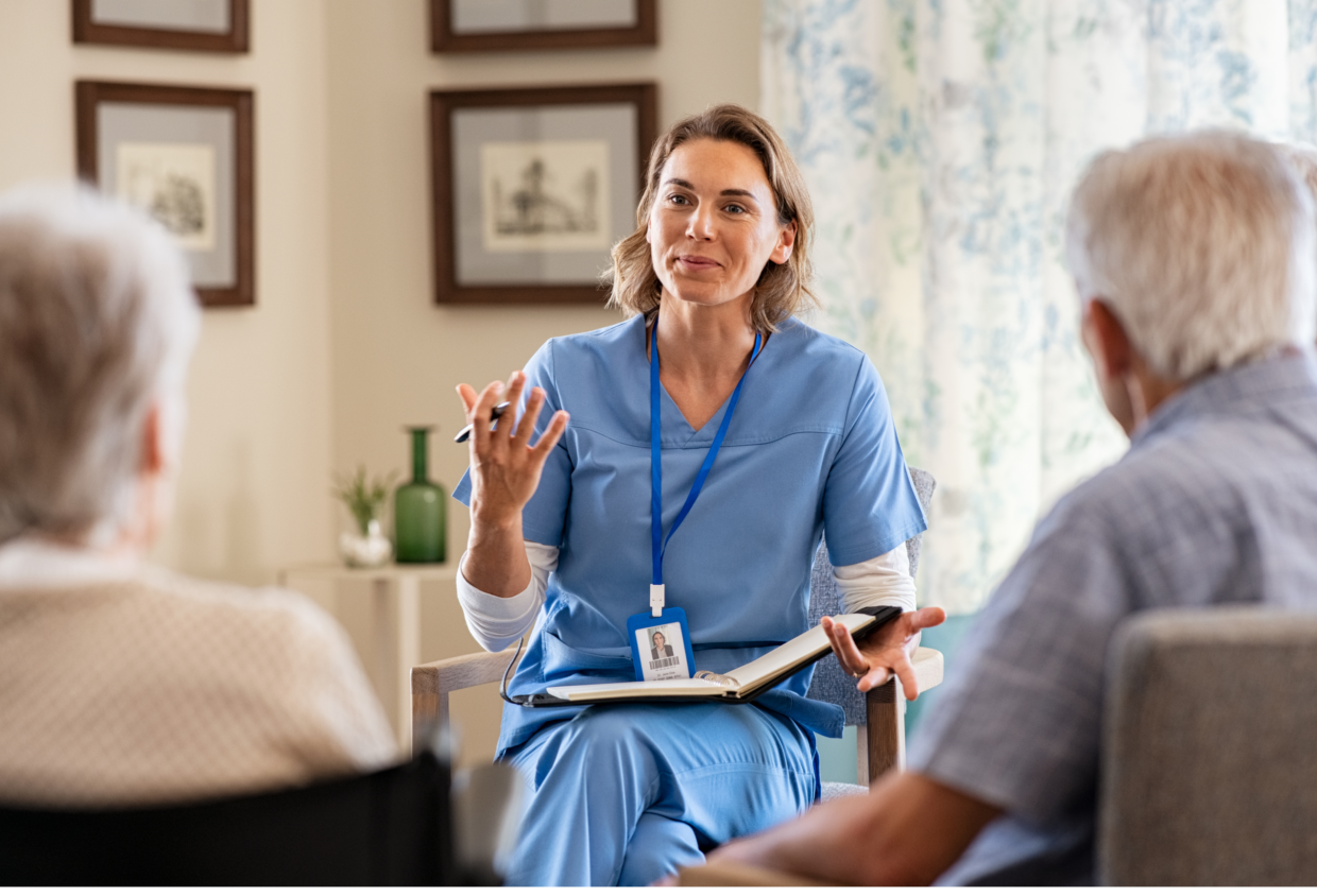 Universal design products make healthcare settings safer for a wide variety of patients, including older patients, who are more likely to experience mental health concerns.
