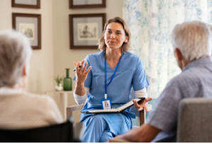 Universal design products make healthcare settings safer for a wide variety of patients, including older patients, who are more likely to experience mental health concerns.
