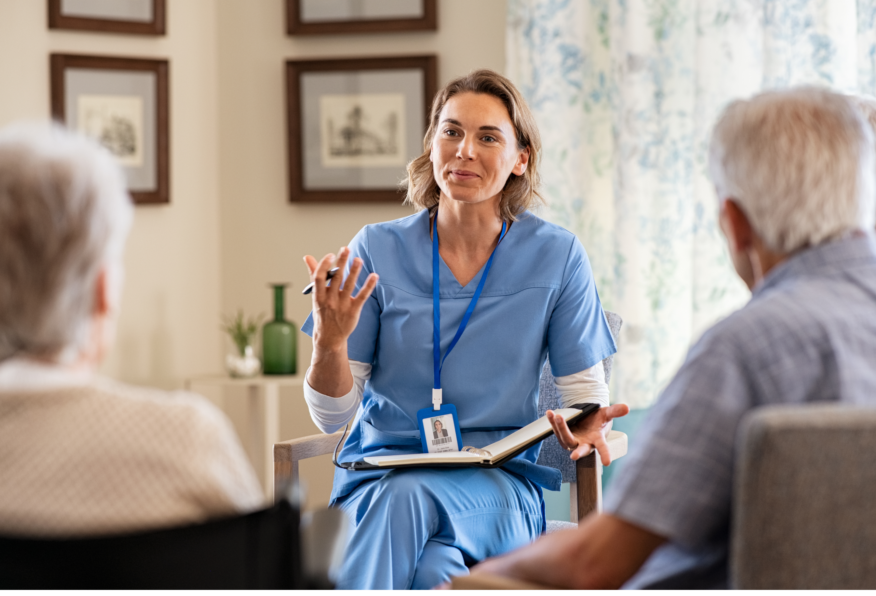 Universal design products make healthcare settings safer for a wide variety of patients, including older patients, who are more likely to experience mental health concerns.